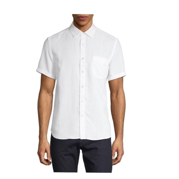 Black Brown 1826 Solid Short Sleeve - Picture 1 of 5